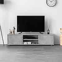 Amazon｜モダンデコ テレビ台 32-50型 対応 120cm幅 モルタル